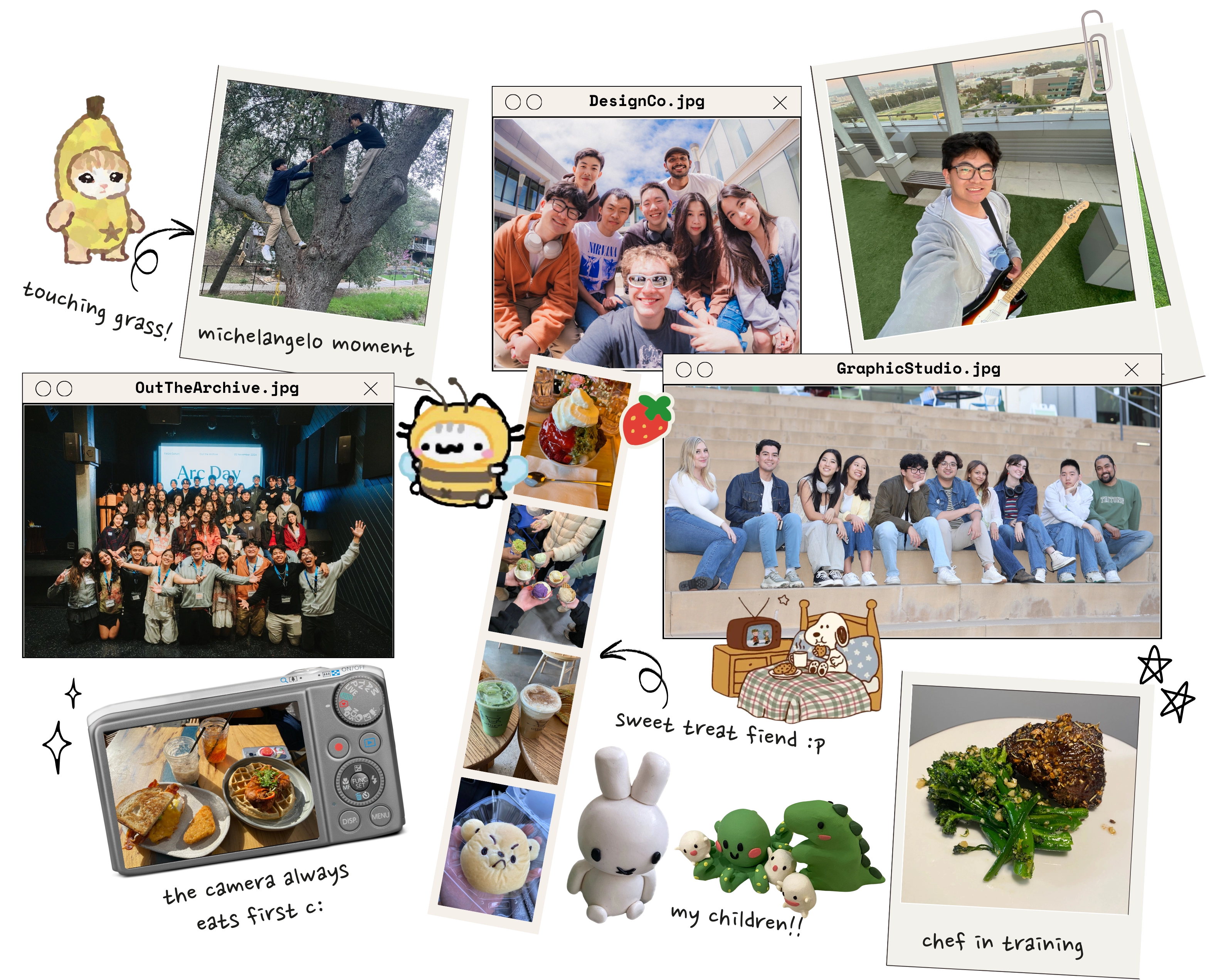 collage of images