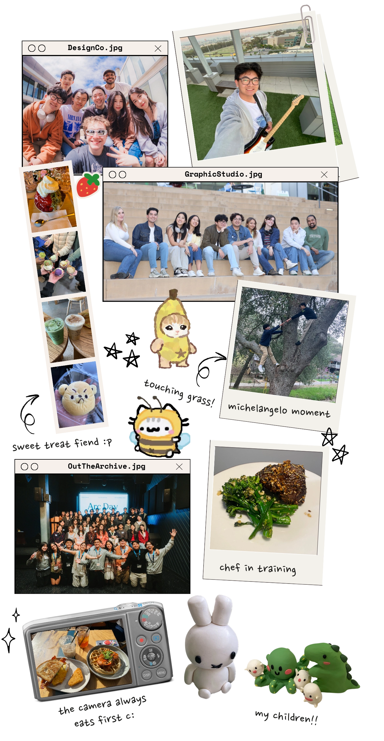 collage of images